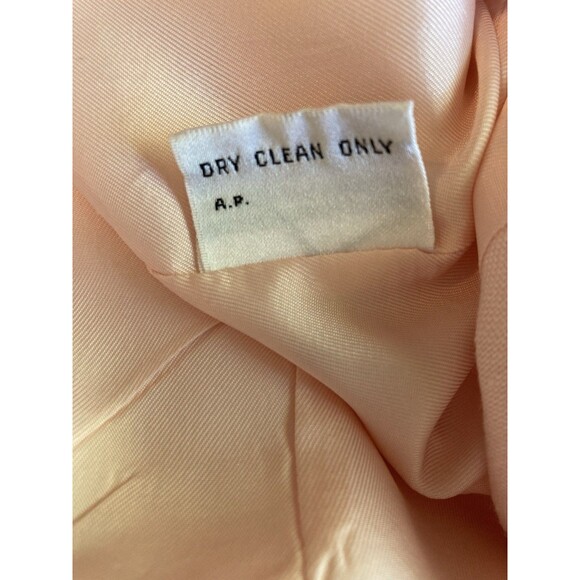 Vintage 90s Kasper ASL Skirt Suit Size 10 Pink 3 Piece Camisole Skirt Jacket - Picture 14 of 15